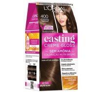 Matu krāsa L'Oreal Casting Creme Gloss, tumši brūns, 400, 180 ml