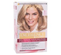 Matu krāsa L'Oreal Excellence Creme, very light ash blonde, 9.1, 48 ml