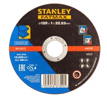 Griešanas disks Stanley STA32637, 125 mm x 1 mm x 22.23 mm