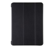 Planšetdatora futlārs Tactical Book Tri Fold, melna, 10.4"