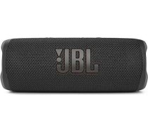 Bezvadu skaļrunis JBL Flip 6, melna, 20 W