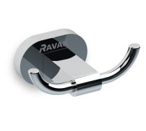 Āķis Ravak CR 100.00, 62 mm x 91 mm x 37 mm, hroma