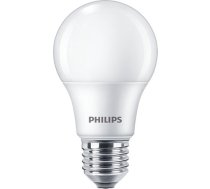 Spuldze Philips LED, A60, neitrāli balta, E27, 8 W, 806 lm