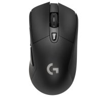 Spēļu pele Logitech WRL G703, melna