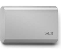 Cietais disks Lacie STKS1000400, SSD, 1 TB, pelēka