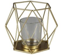 Svečturis Splendid Sera DL-SERA-11-ZŁO, stikls/metāls, Ø 110 cm, 13 cm, zelta