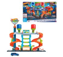 Komplekts Hot Wheels City Mega Tower Car Wash HDP05