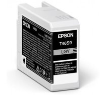 Tintes printera kasetne Epson T46S9 UltraChrome Pro 10, pelēka