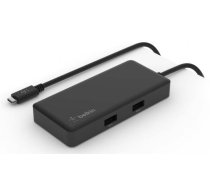 Dokstacija Belkin 5-in-1 Travel Dock, melna