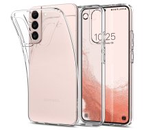 Telefona vāciņš Spigen Liquid Crystal, Samsung Galaxy S22, caurspīdīga