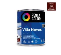 Fasāžu krāsa Pentacolor Villa Novus, ķirši, 1 l