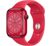 Viedais pulkstenis Apple Watch Series 8 GPS + Cellular 45mm Aluminum LT, sarkana