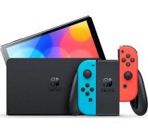 Spēļu konsole Nintendo Switch OLED, Bluetooth / Wi-Fi, 64 GB