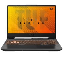 Portatīvais dators Asus TUF Gaming A15, AMD Ryzen™ 5 7535HS, 16 GB, 512 GB, 15.6 ", RTX 3050, melna, en