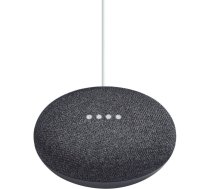 Bezvadu skaļruņi Google Home Mini, melna (bojāts iepakojums)