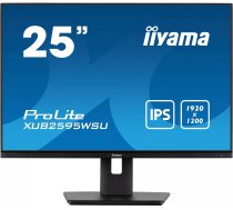 Monitors Iiyama ProLite XUB2595WSU-B5, 25", 4 ms