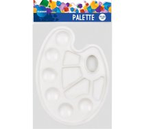 Palete Centrum 87502, plastmasa balta, 28 cm x 17.5 cm x 1 cm