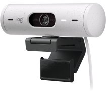 Web kamera Logitech Brio 500, balta, CMOS