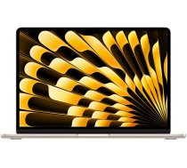 Portatīvais dators Apple MacBook Air, Apple M3, 8 GB, 256 GB, 13.6 ", bēša