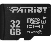 Atmiņas karte Patriot MicroSDHC LX Series, 32 GB