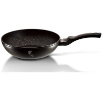 Cepšanas panna Berlinger Haus Metallic Wok BH-1848, 28 cm, alumīnijs