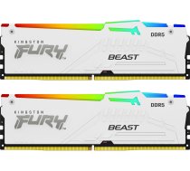 Operatīvā atmiņa (RAM) Kingston Fury Beast RGB, DDR5, 64 GB, 5600 MHz