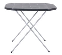 Kempinga galds Patio Camping Table, pelēka, 70 cm x 53 cm x 61 cm