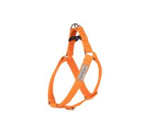 Regulējama krūšu siksna suņiem Amiplay Samba, oranža, 270 - 400 mm x 15 mm, S