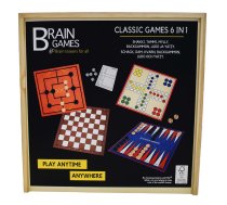 Galda spēle Brain Games Classic Games 6in1 GT3301WB-1