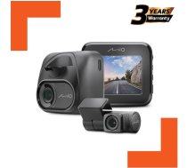 Videoreģistrators Mio MiVue™ C595WD | Full HD | HDR | Rear Cam | Wi-Fi | GPS | Parking mode | Speedcam alert