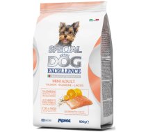 Sausā suņu barība Monge Special Dog Excellence Mini Adult, rīsi/lasis, 0.8 kg