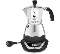 Mokas kafijas kanna Bialetti Timer, 0.3 l, sudraba