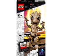 Konstruktors LEGO® Marvel Es esmu Groot 76217, 476 gab.