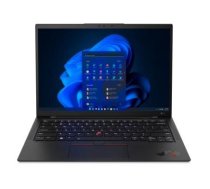 Portatīvais dators Lenovo ThinkPad X1 Carbon, i7-1355U, 32 GB, 1 TB, 14 ", Intel Iris Xe Graphics, melna