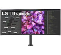 Monitors LG UltraWide 38WQ88C-W, 38", 5 ms