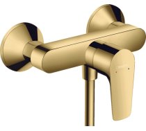 Dušas jaucējkrāns Hansgrohe Talis E Polished Gold Optic, zelta