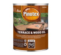 Koksnes eļļa Pinotex Terrace & Wood Oil, caurspīdīga, 1 l