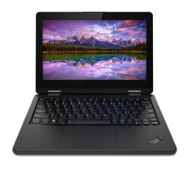 Atjaunots portatīvais dators Lenovo ThinkPad Yoga 11e 4 gen, atjaunots, Intel® Core™ i3-7100U, 16 GB, 512 GB, 11.6 ", Intel UHD Graphics 600, melna