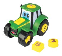 Rotaļu traktors John Deere Johnny Tractor 46654, zaļa