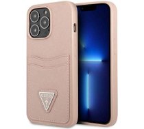 Telefona vāciņš Guess GUHCP13XPSATPP, Apple iPhone 13 Pro Max, rozā