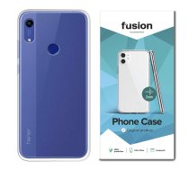 Telefona vāciņš Fusion, Huawei Honor 8A, caurspīdīga