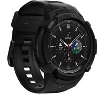 Siksniņa Spigen Rugged Armor Pro Galaxy Watch 4 Classic 46mm, melna