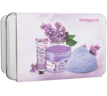 Ķermeņa kopšanas līdzekļu komplekts Dermacol Lilac Flower, 360 g, 3 gab.