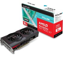 Videokarte Sapphire AMD Radeon™ RX 7600 XT 11339-04-20G, 16 GB, GDDR6