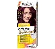 Matu krāsa Schwarzkopf Palette Color Shampoo, bordo, 4-99 (301), 60 ml