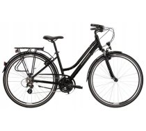 Velosipēds tūristu Kross Trans 2.0 Lady, 28 ", M rāmis, melna/pelēka