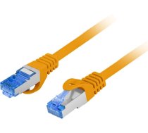 Tīkla kabelis Lanberg CAT.6A FTP RJ-45, RJ-45, 1 m, dzeltena