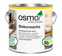 Vasks kokam Osmo Wood Wax Finish 3118, tumši pelēks, 0.375 l