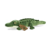 Mīkstā rotaļlieta Aurora Eco Nation Alligator, zaļa