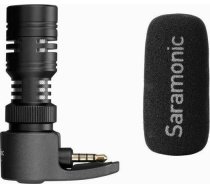 Bezvadu mikrofons Saramonic SmartMic+, melna